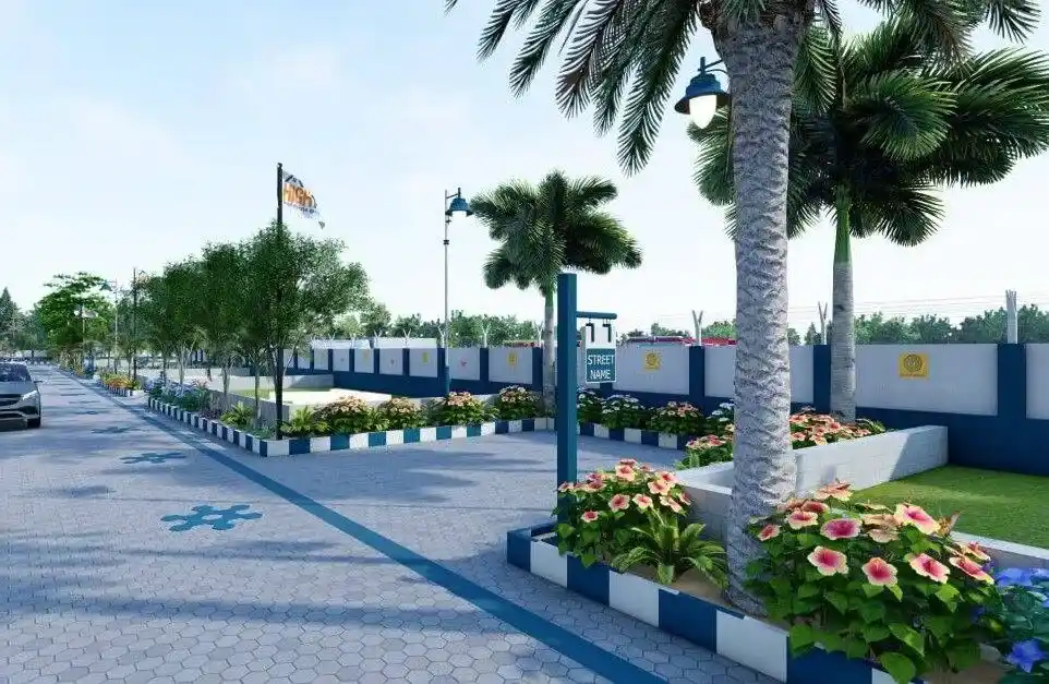 Anand Vihar Colony Parking Area View Anand Vihar Colony Parking Area View