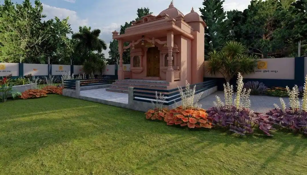 Anand Vihar Colony Temple View Anand Vihar Colony Temple View