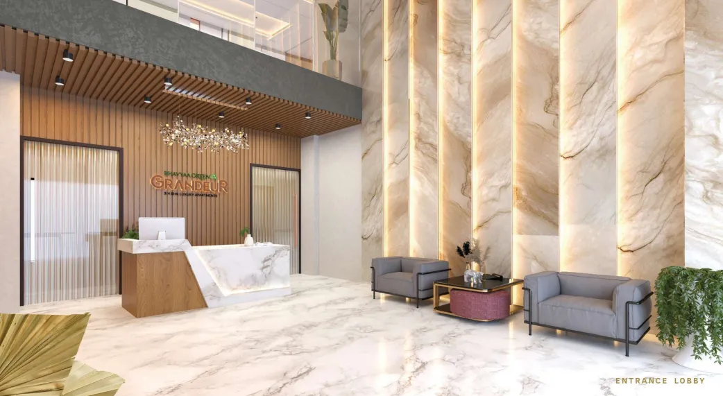 Bhavyaa Green Grandeur Entrance Lobby View Bhavyaa Green Grandeur Entrance Lobby View