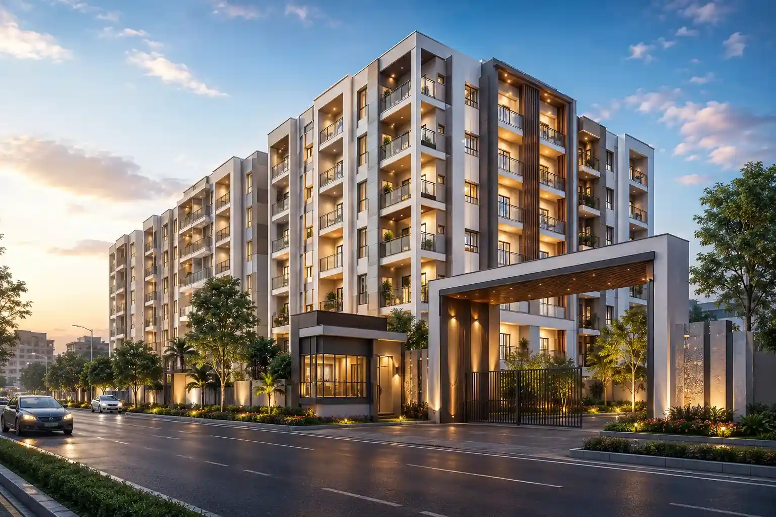 Flats in Ajmer Road Jaipur