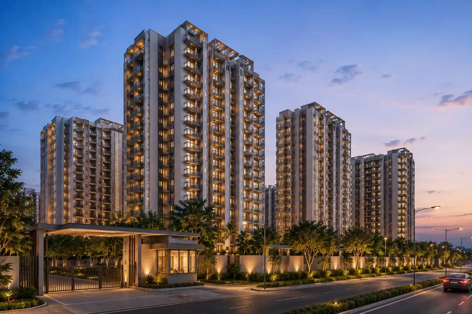 Flats in C Scheme Jaipur