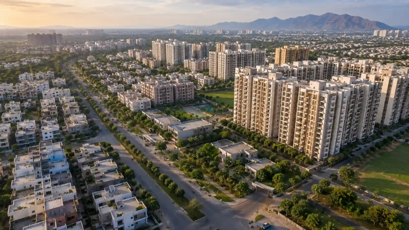 Flats in Jagatpura Jaipur