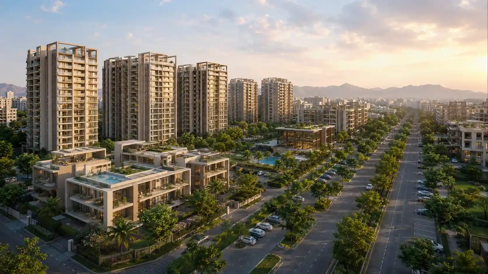 Flats in Malviya Nagar Jaipur