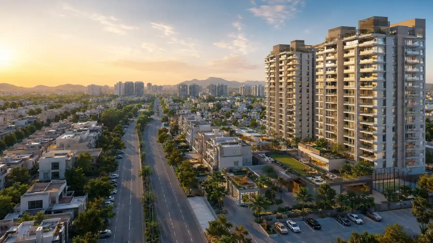 Flats in Mansarovar Jaipur