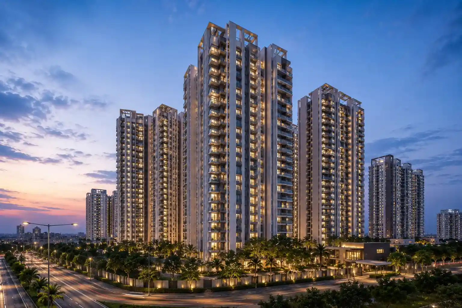 Flats in Siddharth Nagar Jaipur