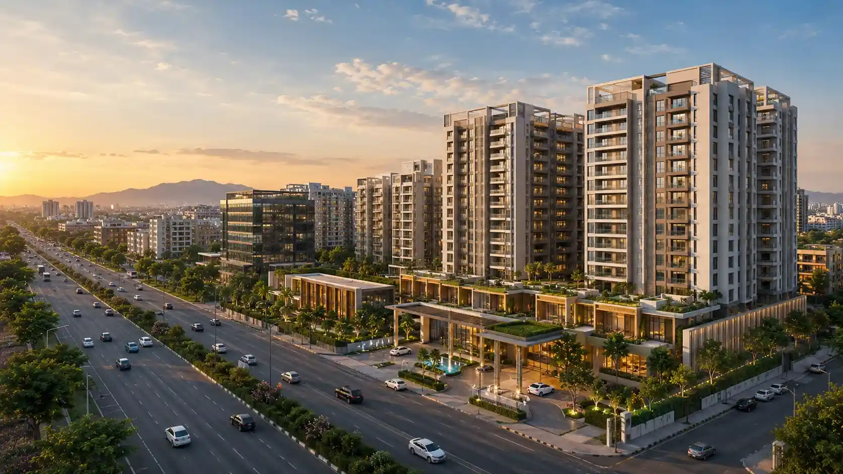 Flats in Tonk Road Jaipur