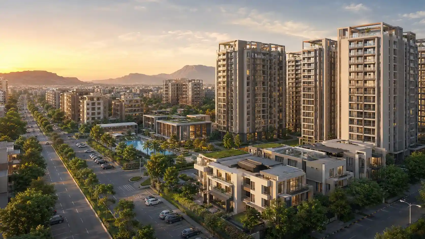 Flats in Vaishali Nagar Jaipur