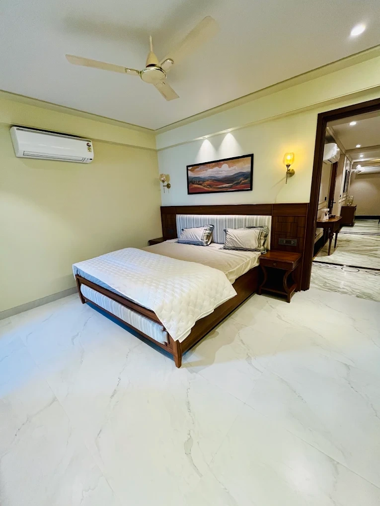Green Leaf Residences Bedroom View Green Leaf Residences Bedroom View