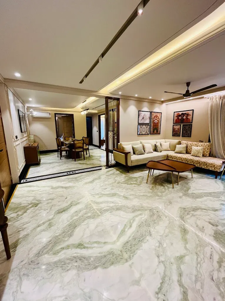 Green Leaf Residences Living Room View Green Leaf Residences Living Room View