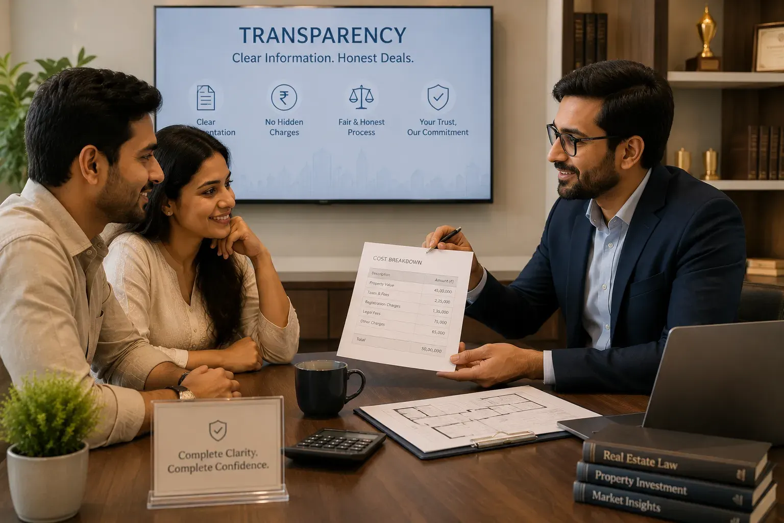 Transparent property deals and trusted real estate services by Jaipur Realty
