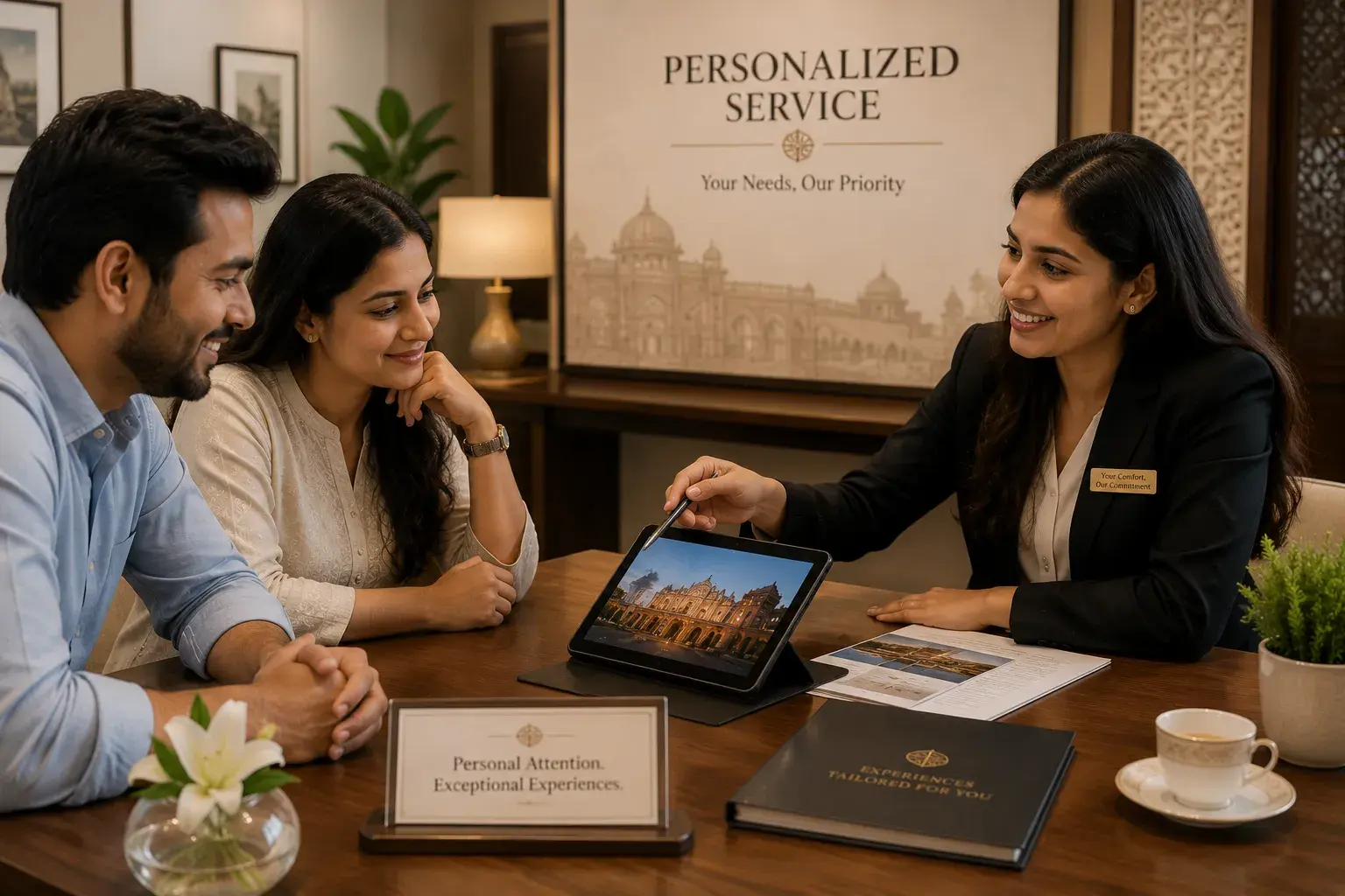 Personalized real estate services and customer support by Jaipur Realty