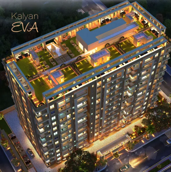 Kalyan Eva Drone View Kalyan Eva Drone View