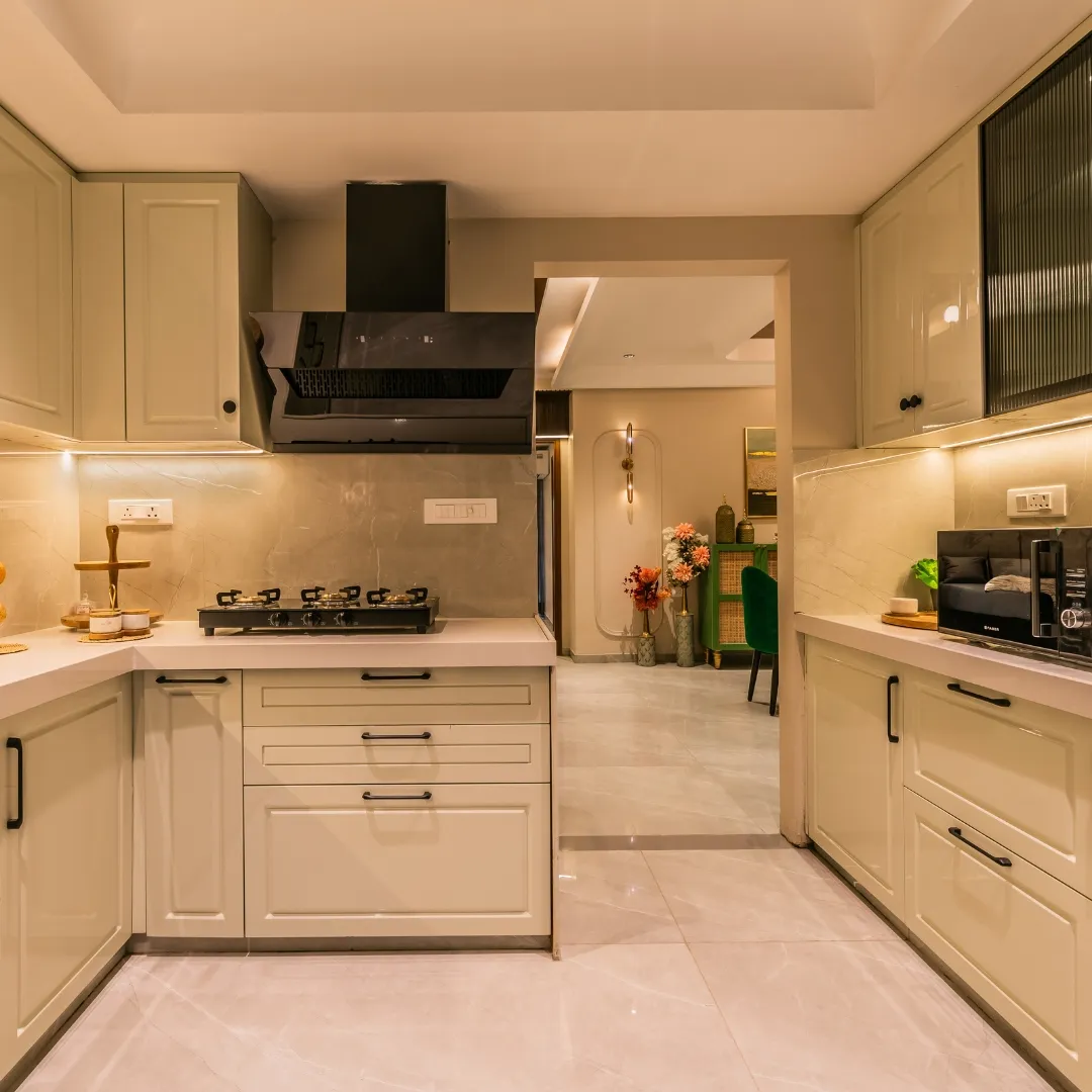Mangalam Rambagh Kitchen View Mangalam Rambagh Kitchen View