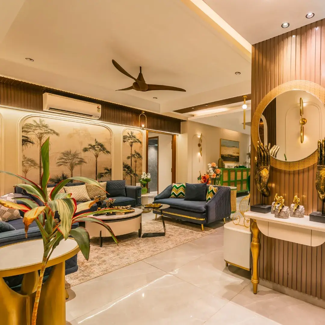 Mangalam Rambagh Living Room View Mangalam Rambagh Living Room View