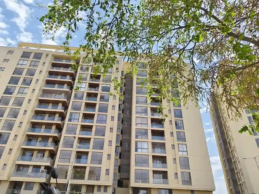 Manglam 14 Woodland Park Actual Tower Elevation View Manglam 14 Woodland Park Actual Tower Elevation View