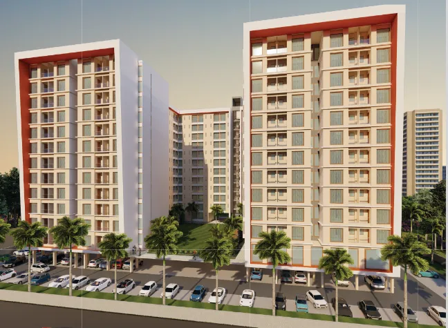 Manhattan Riviera Phase 2 Phase 2 Front Elevation View Manhattan Riviera Phase 2 Phase 2 Front Elevation View