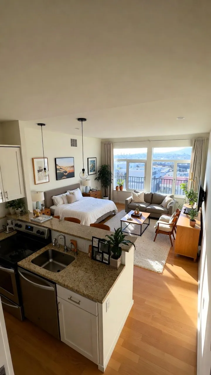 Manhattan Riviera Phase 2 Studio Apartment Artistic View Manhattan Riviera Phase 2 Studio Apartment Artistic View