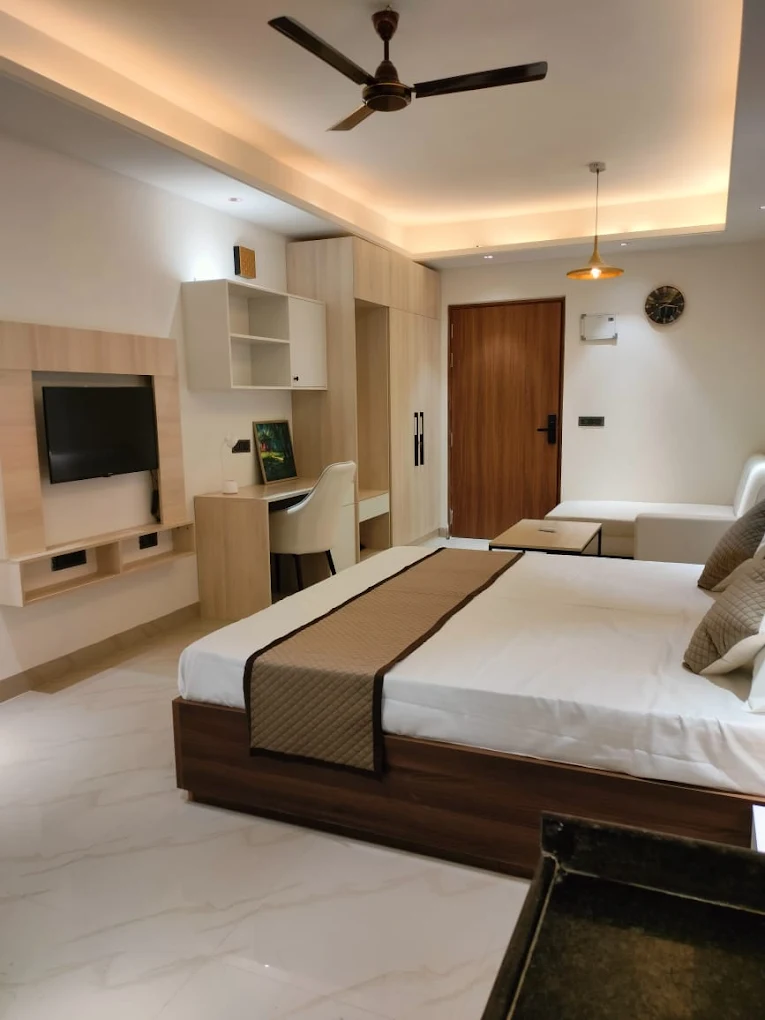 Okay Plus Ruby Suites Sample Apartment Bedroom View Okay Plus Ruby Suites Sample Apartment Bedroom View