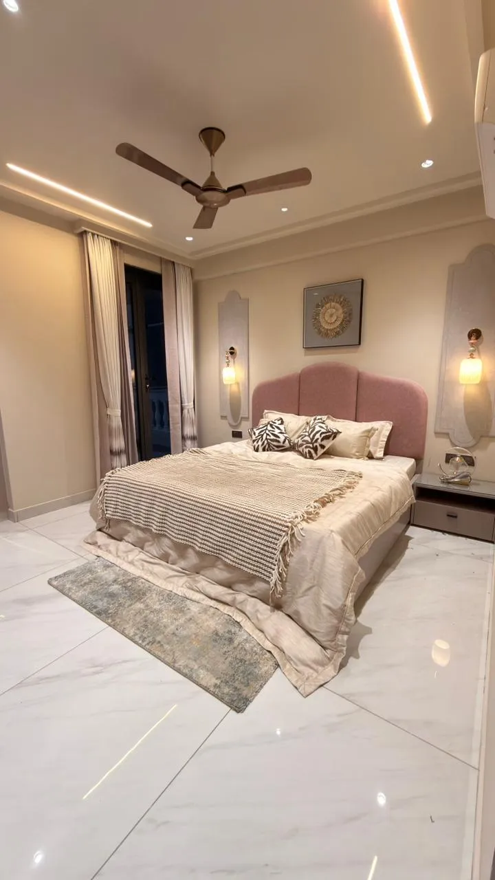 Parth Aangan Sample Apartment Bedroom View Parth Aangan Sample Apartment Bedroom View