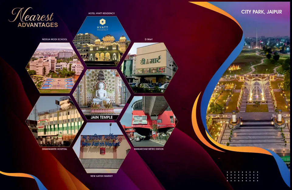 Parth Aangan Top Nearby Localities Parth Aangan Top Nearby Localities
