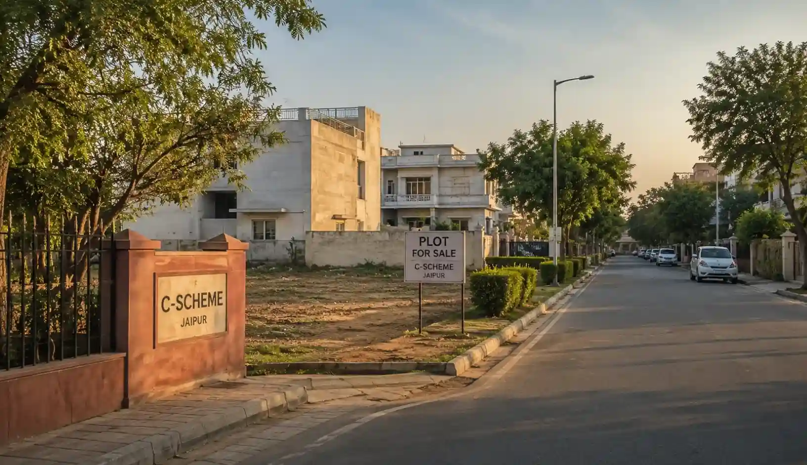 Plots in C Scheme Jaipur