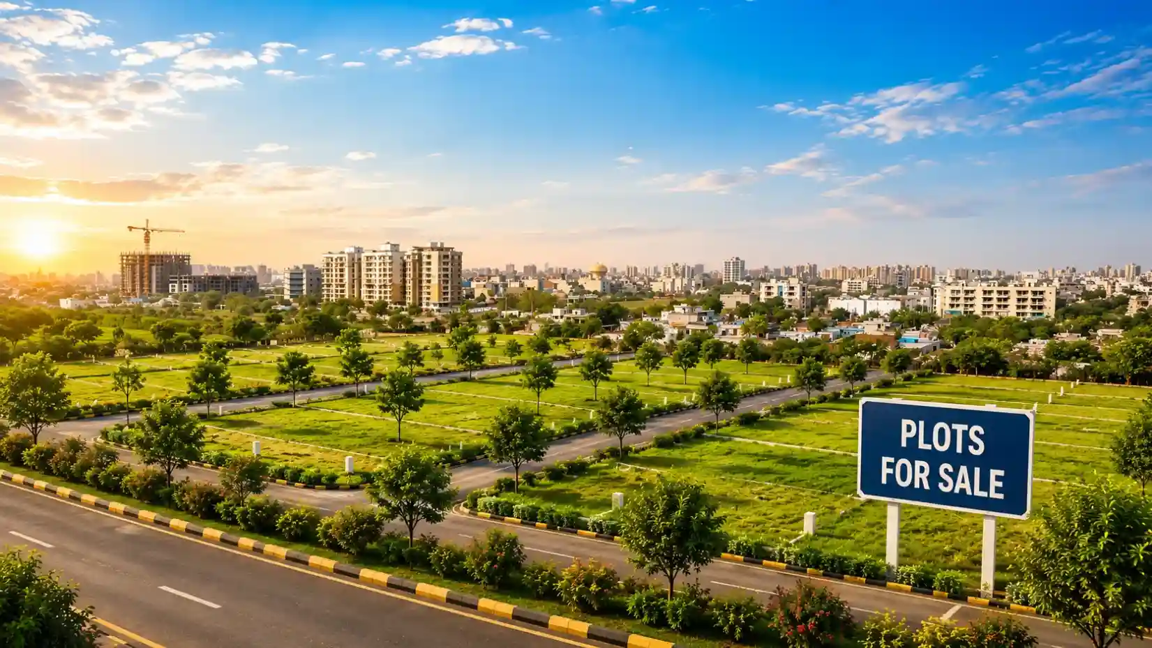 Plots in Jagatpura Jaipur