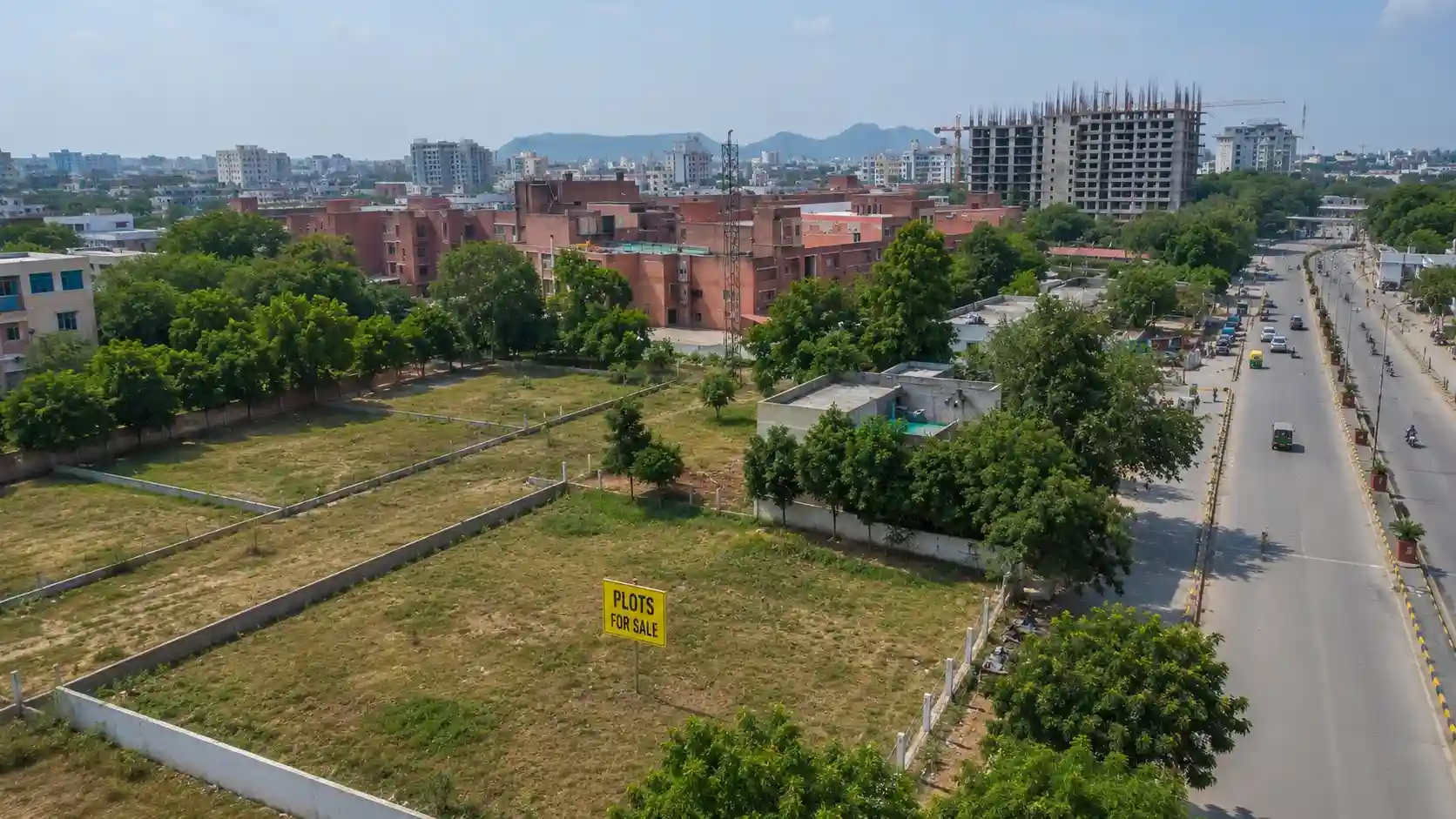 Plots in Mansarovar Jaipur
