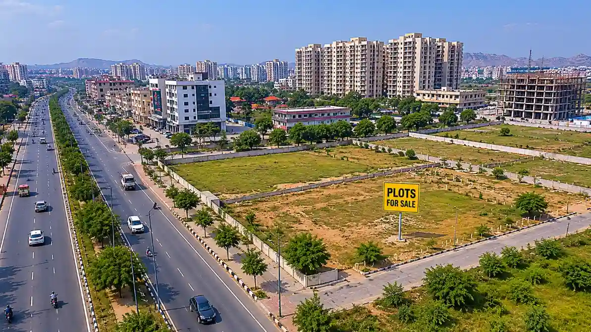 Plots in Tonk Road Jaipur