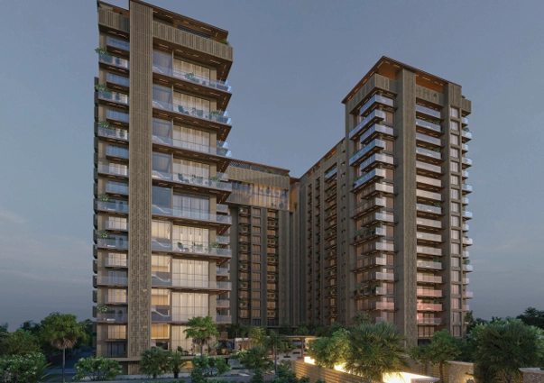 Samanvay The Autograph Artistic Elevation View Samanvay The Autograph Artistic Elevation View