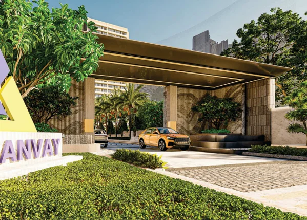 Samanvay The Autograph Main Entrance View Samanvay The Autograph Main Entrance View