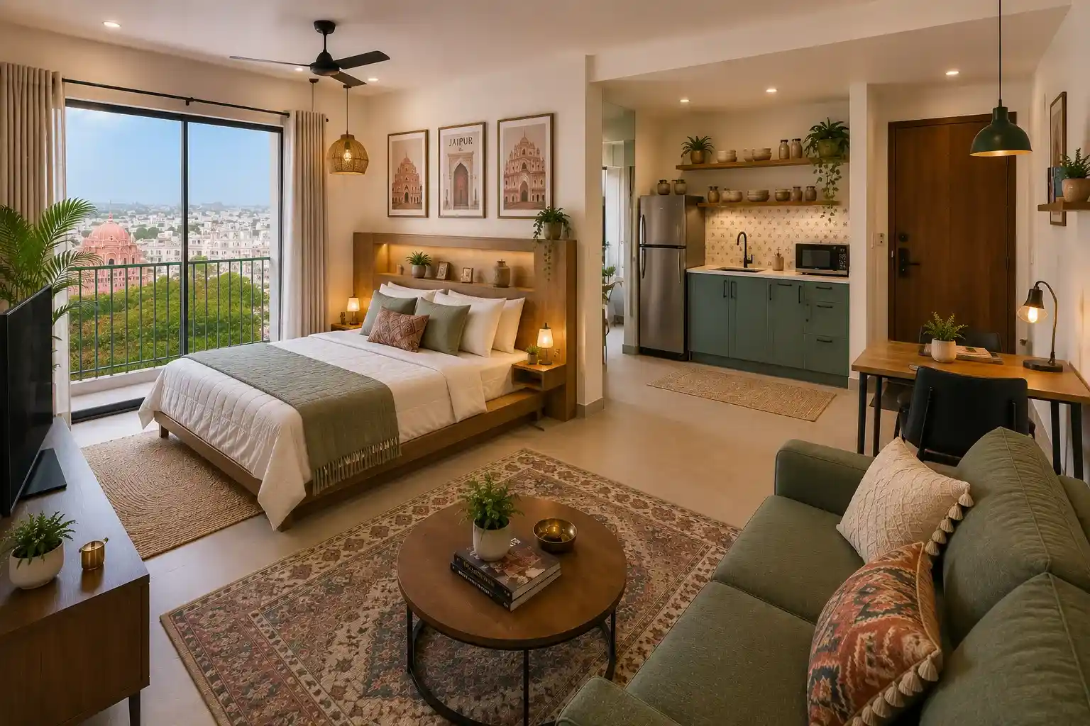 Studio Apartments in Ajmer Road Jaipur