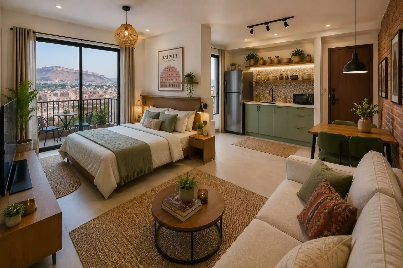 Studio Apartments in C Scheme Jaipur