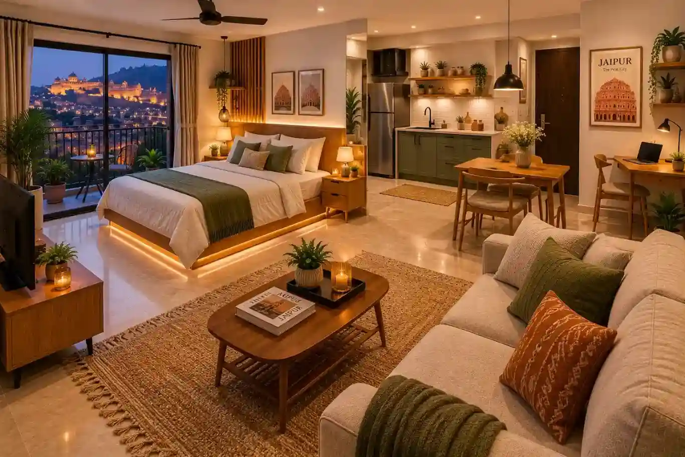Studio Apartments in Vaishali Nagar Jaipur