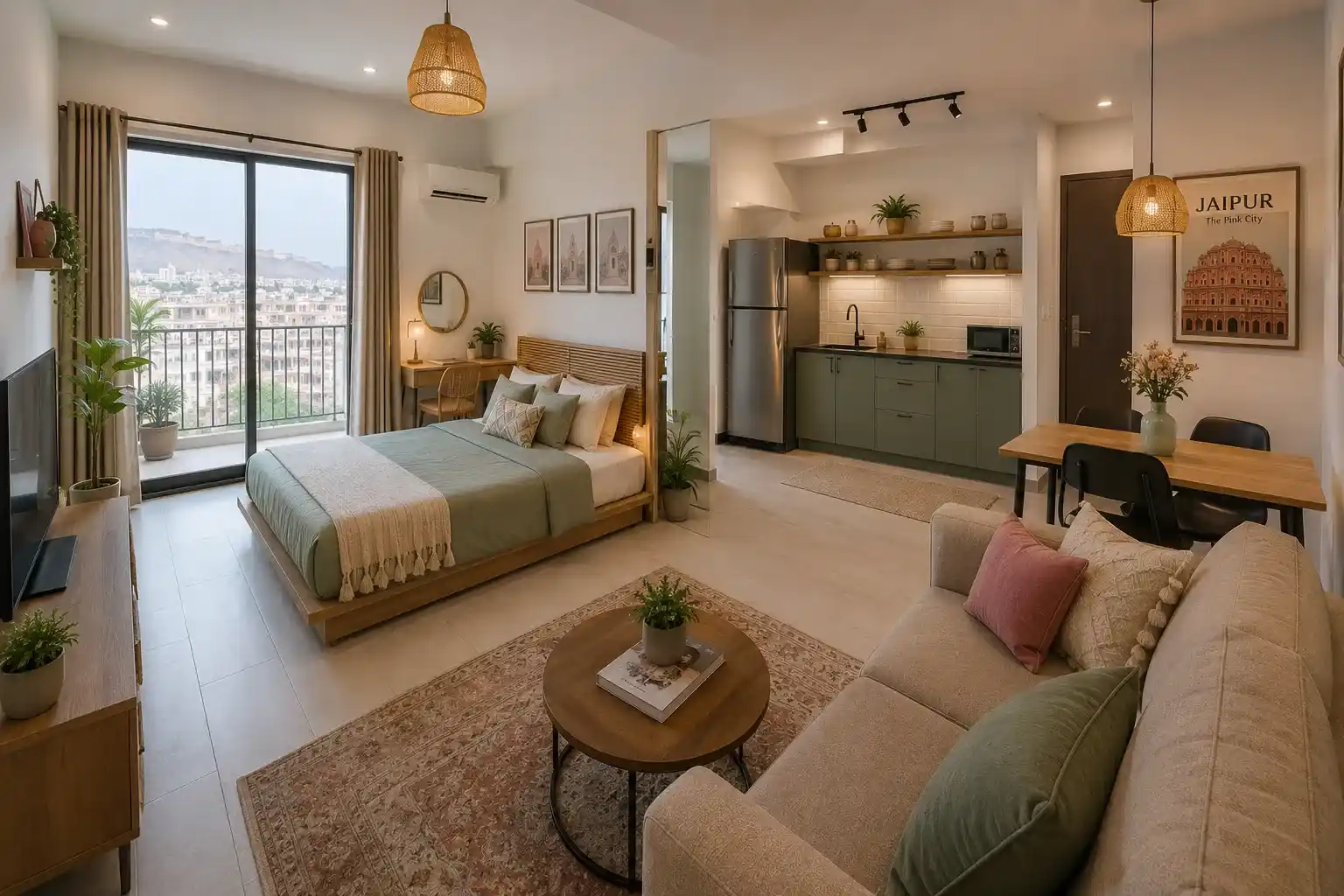 Studio Apartments in Malviya Nagar Jaipur