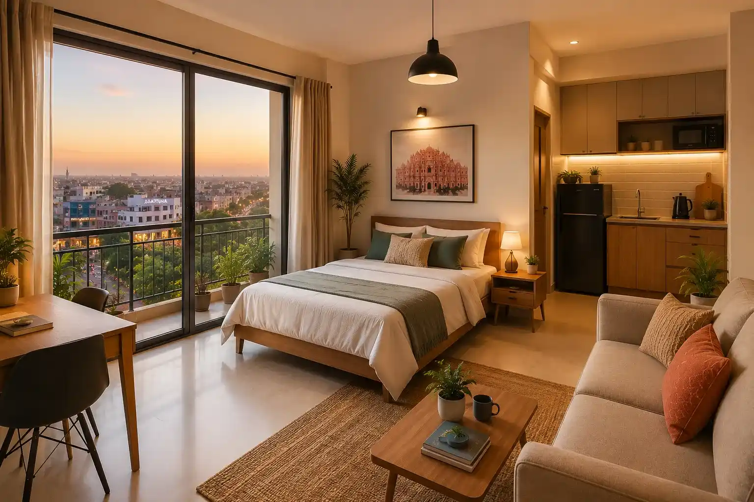 Studio Apartments in Jagatpura Jaipur