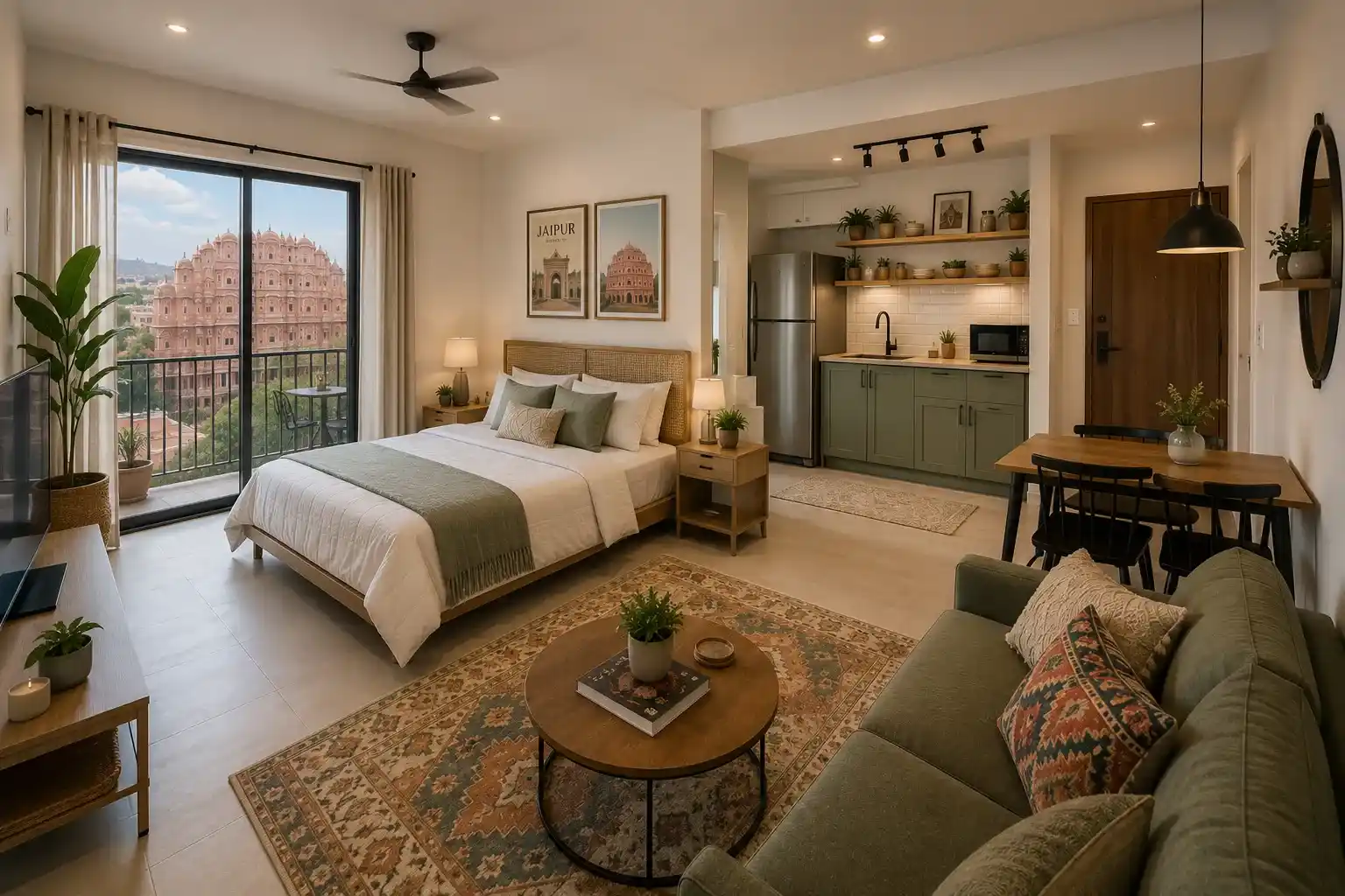 Studio in Siddharth Nagar Jaipur