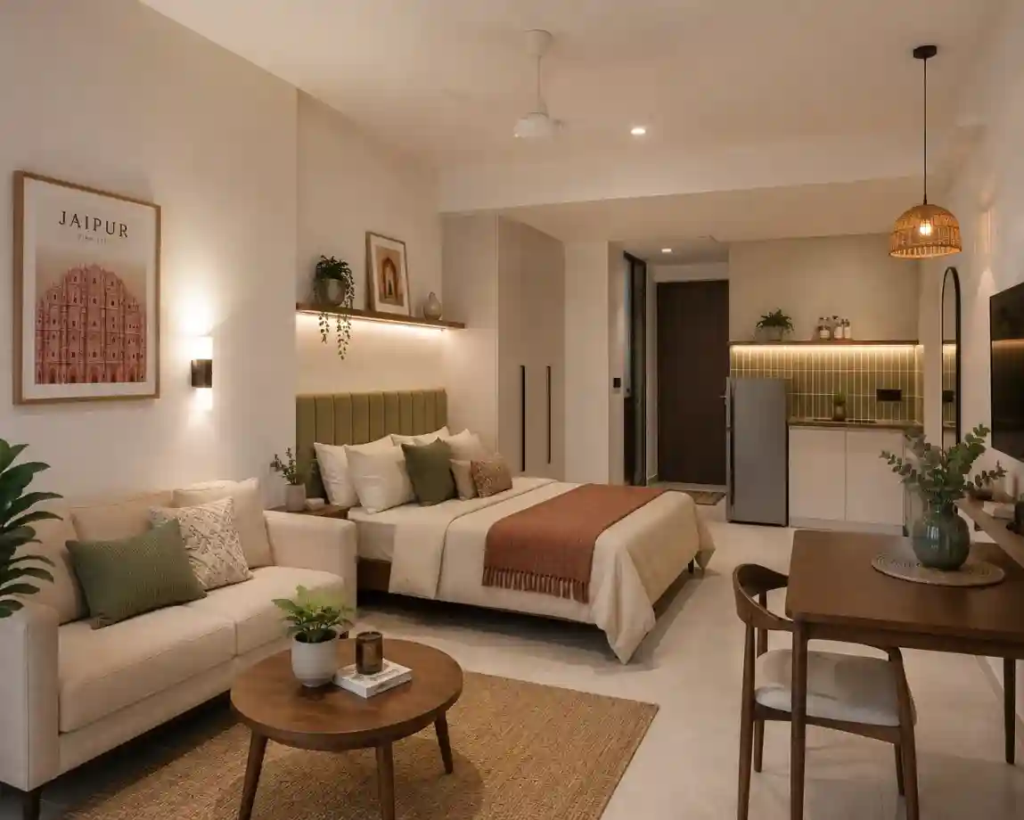 Studio Apartments in Tonk Road Jaipur