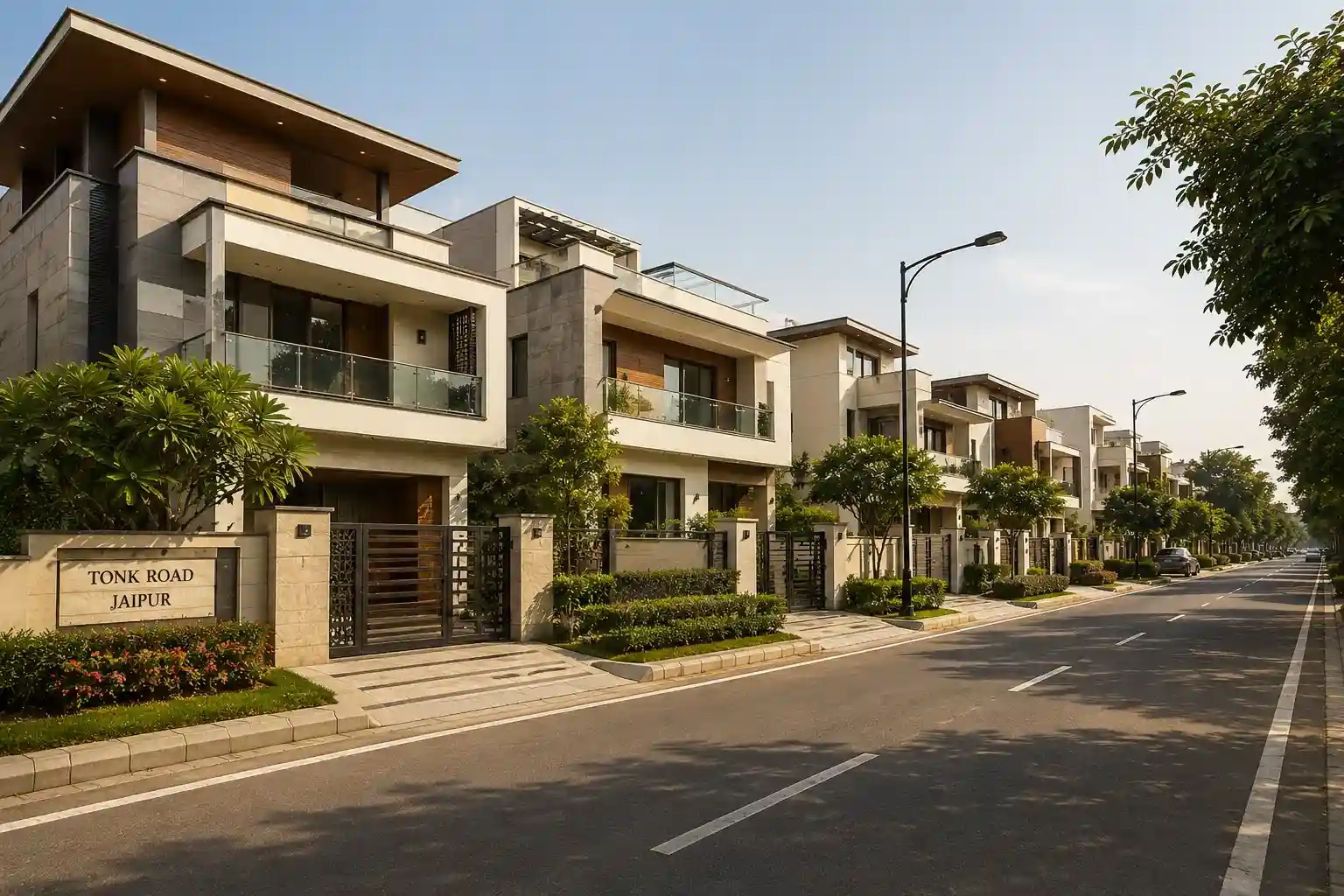 Villas in Tonk Road Jaipur